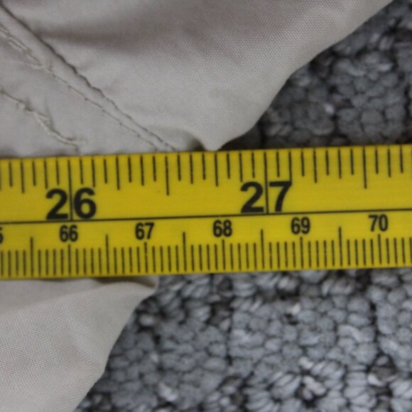 CABELAS Guidewear Shirt Mens 2XL Beige Button Down Performance Outdoor Hiking - Picture 8 of 9